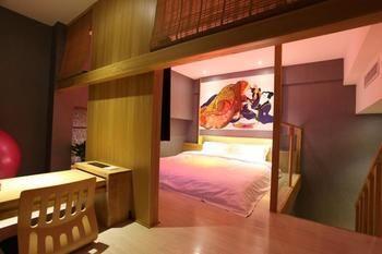 Xian Hao'Ai Hanshi Hotel Buitenkant foto